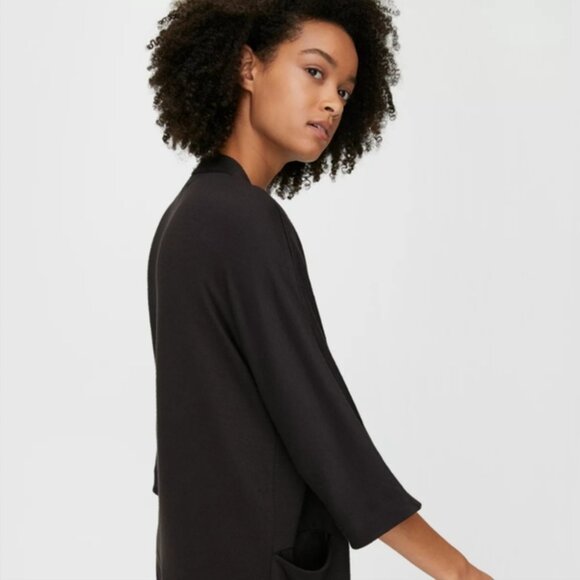 Wilfred Free Zlata Cardigan Sweater Black Classic Size XS - Picture 4 of 11